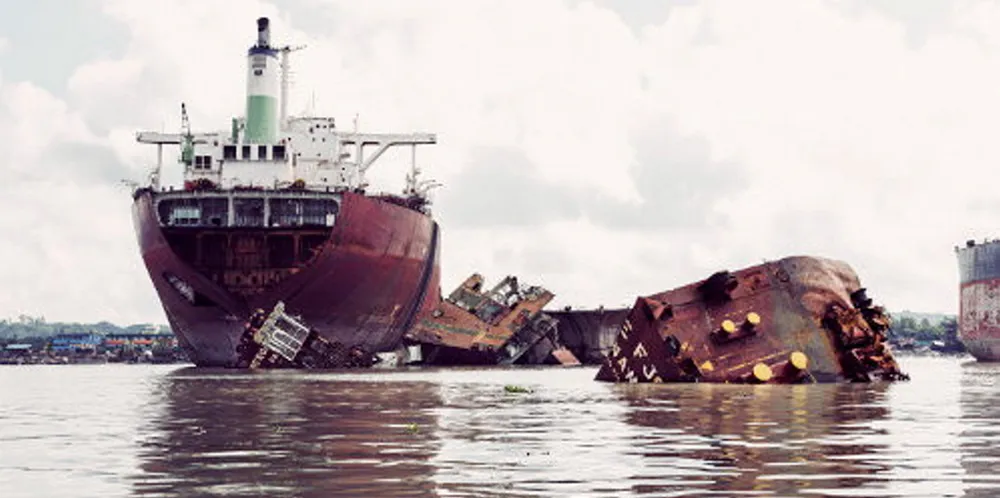 Another fatality has been reported at a Bangladesh ship recycling yard.