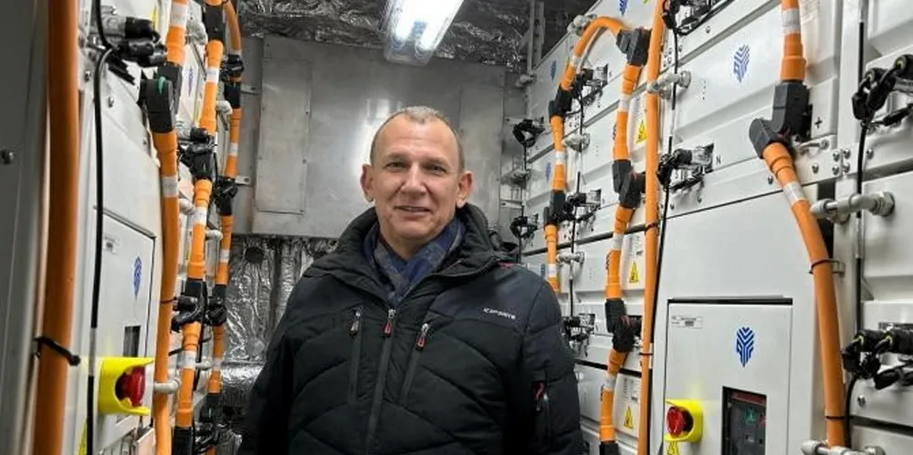 AYK Energy founder Chris Kruger says we are now seeing that electric and hybrid vessels can compete with diesel engine vessels on price.