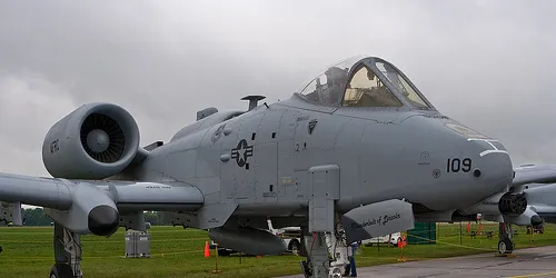 US Air Force A-10 aircraft biofuel flight test a success