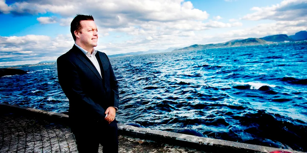 Alf-Helge Aarskog ser mye svake aksjekurser for tiden. Foto: DN