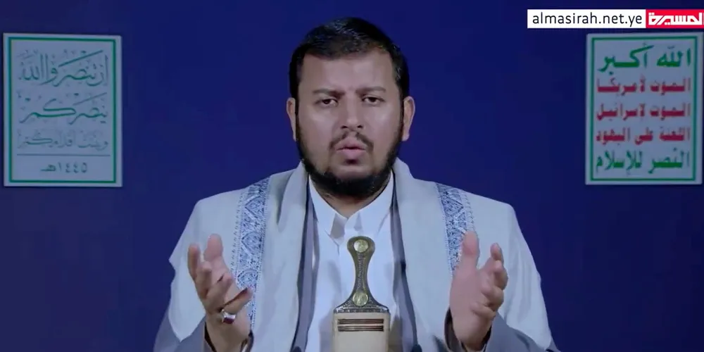 Houthi leader Abdel-Malek al-Houthi.