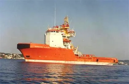 Sailing away: Solstad is selling the Normand Mjolne
