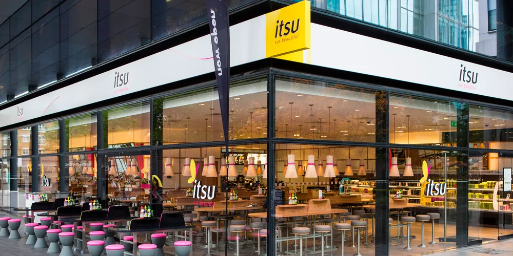 UK's Itsu sushi chain plans overseas expansion