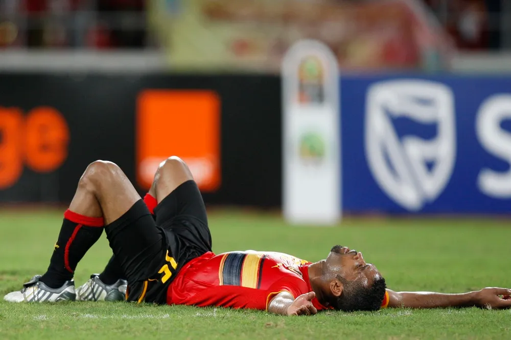 Disappointment: Vaalco has come up dry off Angola