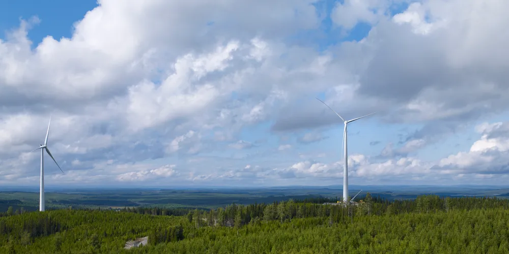 Stamåsen vindpark klar for åpning