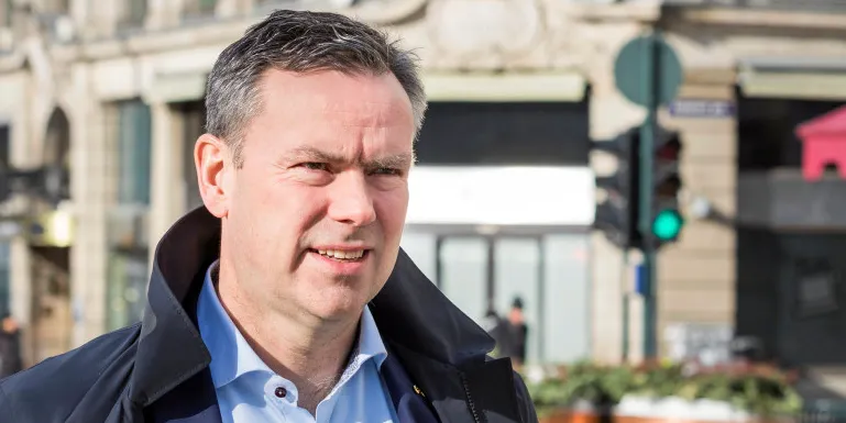 Havila Shipping chief executive Njal Saevik.