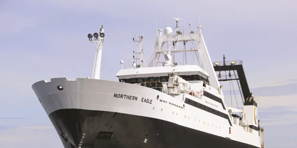 Meet the Fleet: American Seafoods' Northern Eagle