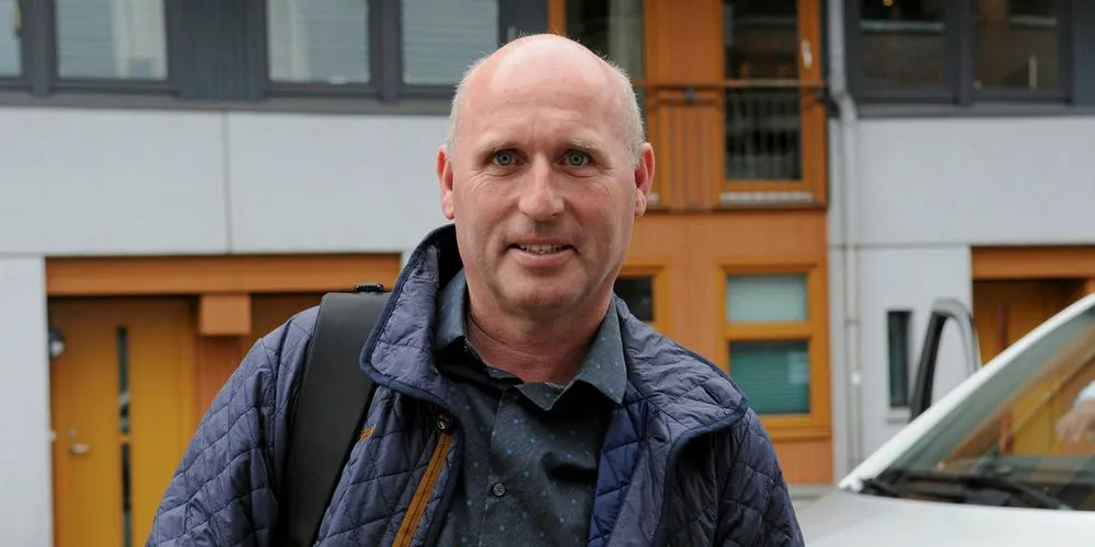 Jan Ivar Maråk. Foto: KJERSTI KVILE