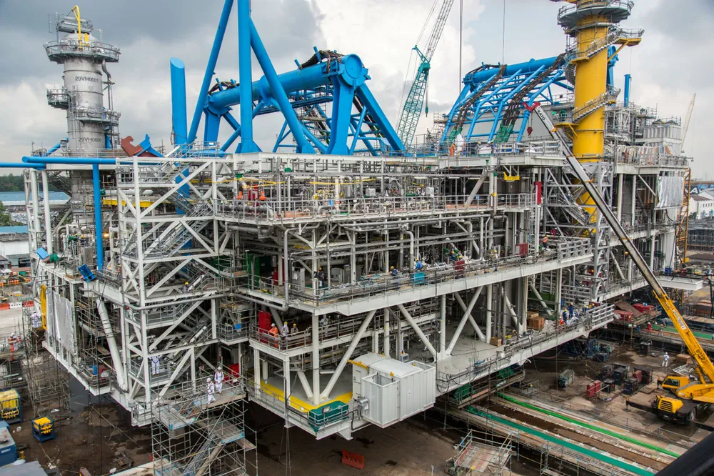 Delivered: Ivar Aasen topsides