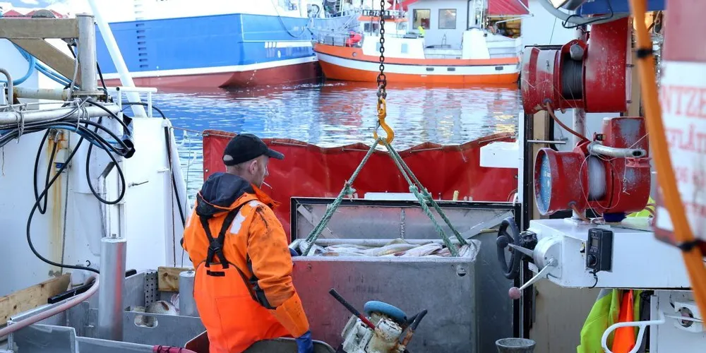Fra og med mandag nedjusteres minsteprisen med 75 øre. Ill.foto: Jon Eirik Olsen