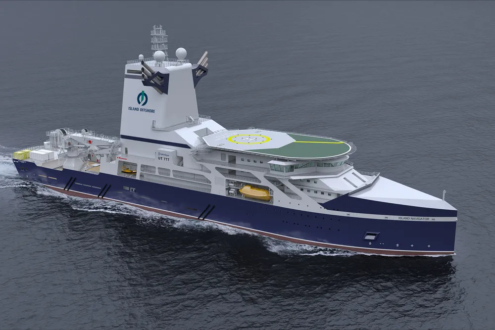 Green light: island to proceed with building intervention vessel