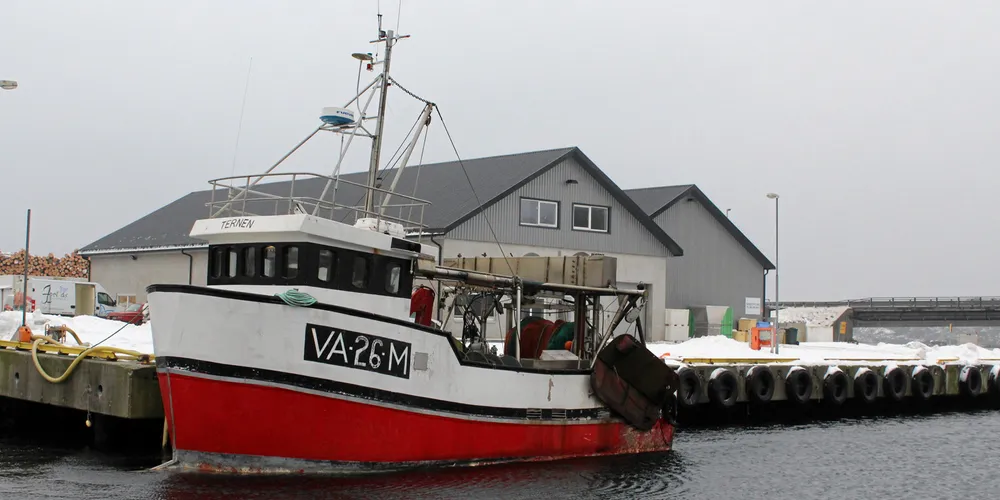 GODT FISKE: Rekebåtene i sør, her representert med «Ternen» av Mandal, landet i alt 130 tonn reker i distriktet til salgslaget Fiskehav i uke 46.