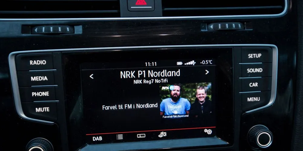 De første FM-senderne ble i dag slukket i Nordland. Ill.foto: Frank Roksøy