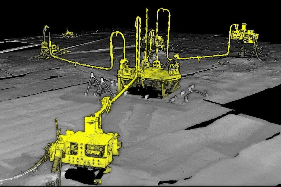 Data image: from DeepOcean survey off Ghana