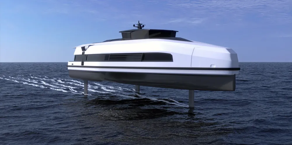 LMG Marin sitt ZeFF – Zero Emission Fast Ferry.