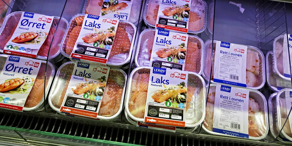 Salget av fisk stuper blant ugne forbrukere. Det mener Lerøy det går an å gjøre noe med.