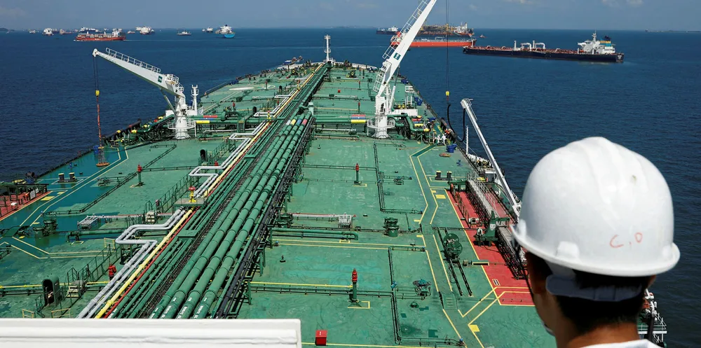 Time-charter and FFA trades for VLCCs have cooled down this month