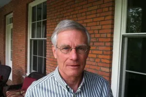 Fracking foe: former Mobil exec Louis Allstadt