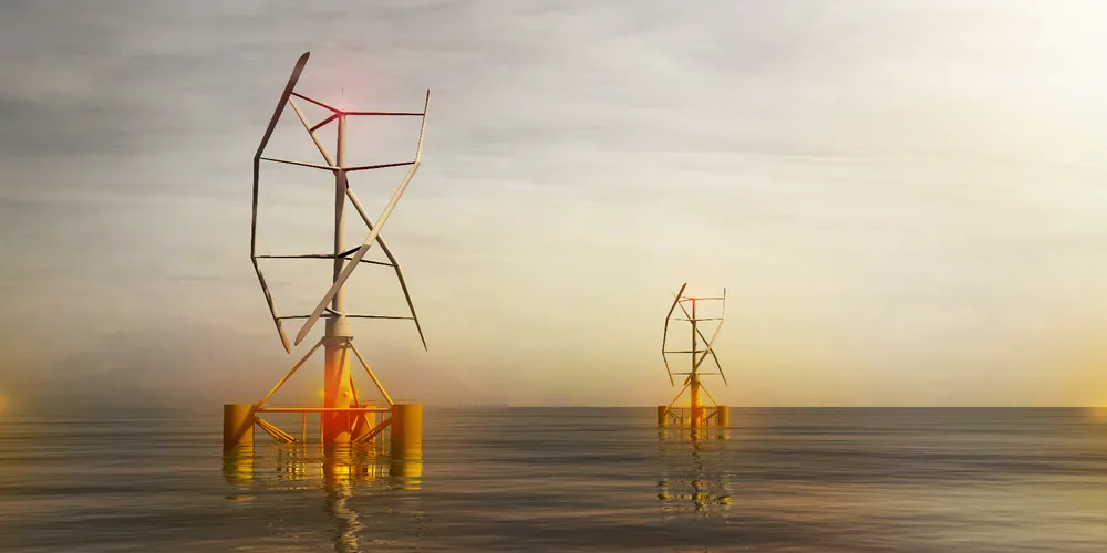 French go-ahead for vertical-axis offshore wind site