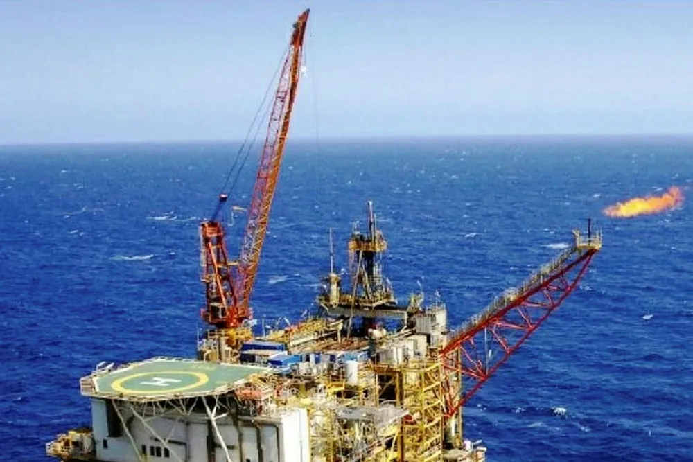 The Stag oilfield off Western Australia