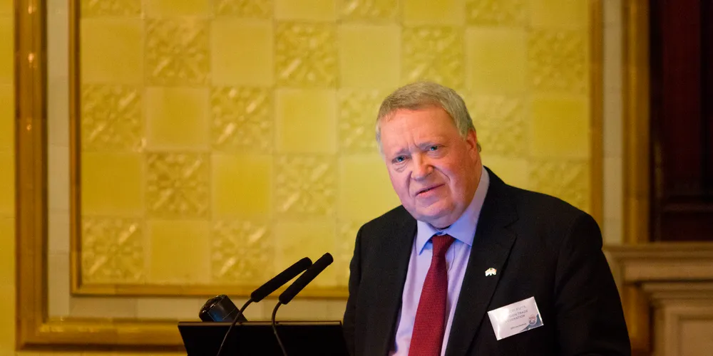 Andrew Kuyk, general director of the UK’s Provision Trade Federation talks Brexit at the Norwegian Cod & Haddock Conference
