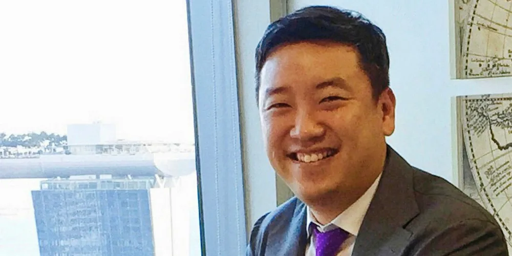 New Pacific Rim CEO Hosup Rim.