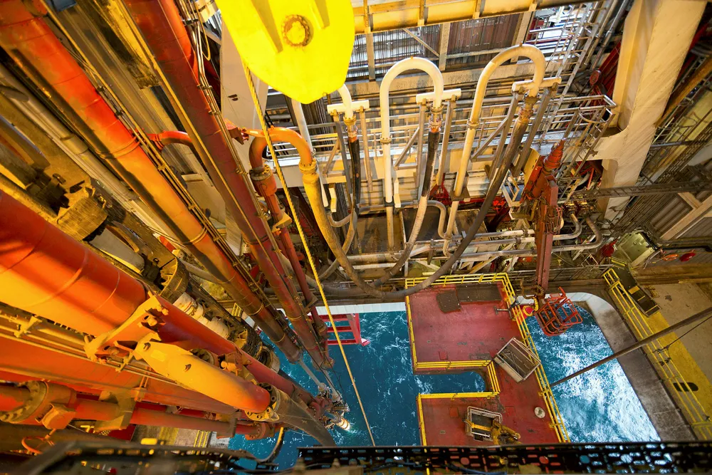 Nothing to see here: Transocean Spitsbergen Photo: OMV
