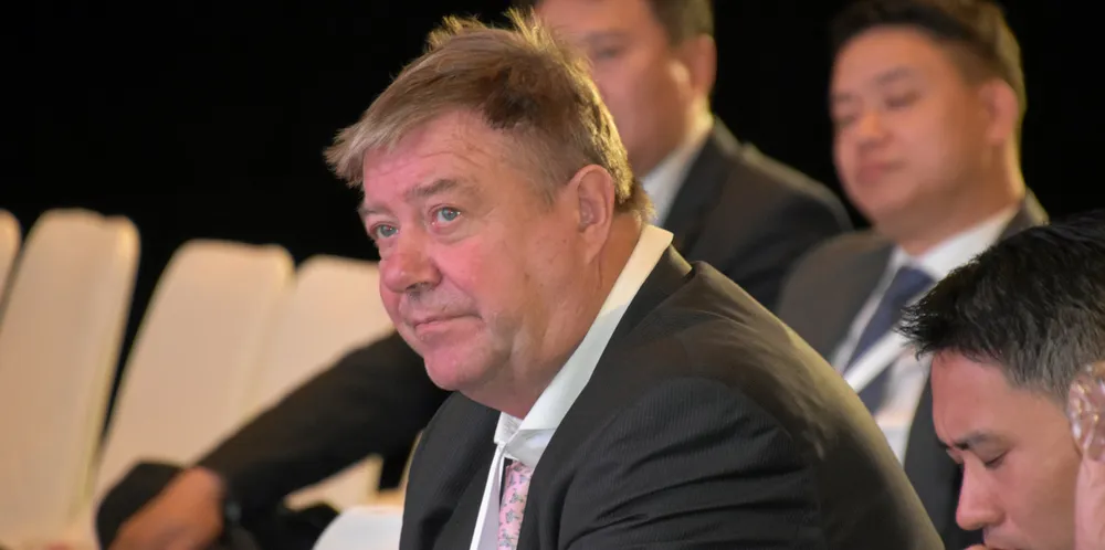 Shipowner Trygve Seglem controls the Knutsen Group.