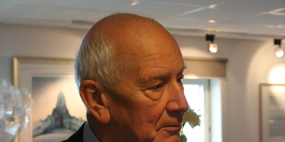 Leif Frode Onarheim, nestleder i Marine Harvest-styret.