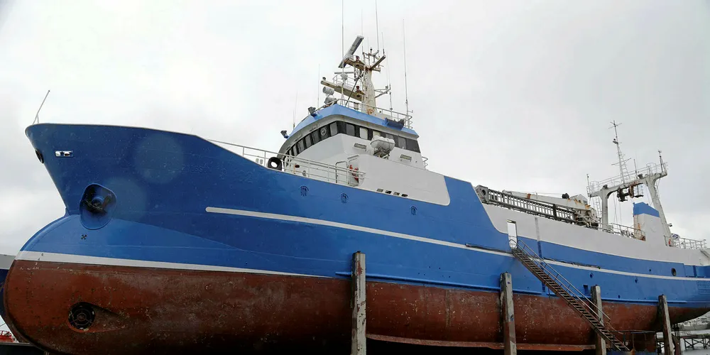 VSV's vessel Sindri VE