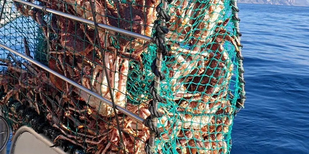 Fiskeren fisket ulovlig kongekrabbe i kvoteregulert område, og får inndratt hele verdien av fangsten.