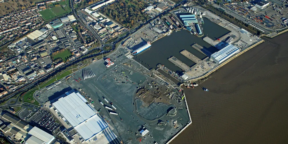 Hull is home to the Siemens Gamesa offshore wind facility