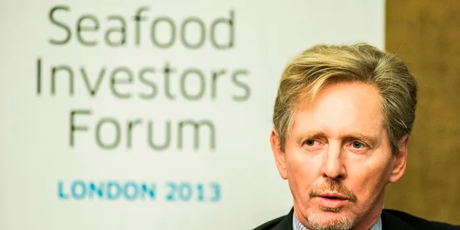 American Seafoods CEO Bernt Bodal