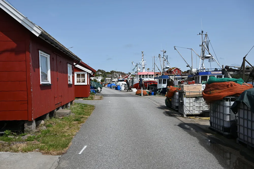 Mange fiskere i Oslofjorden har hatt en søvnløs natt, ifølge Alessandreo Astroza, avdelingsleder i Sør-Norges Fiskarlag. Bildet er fra Hvaler i Utgårdskilen.