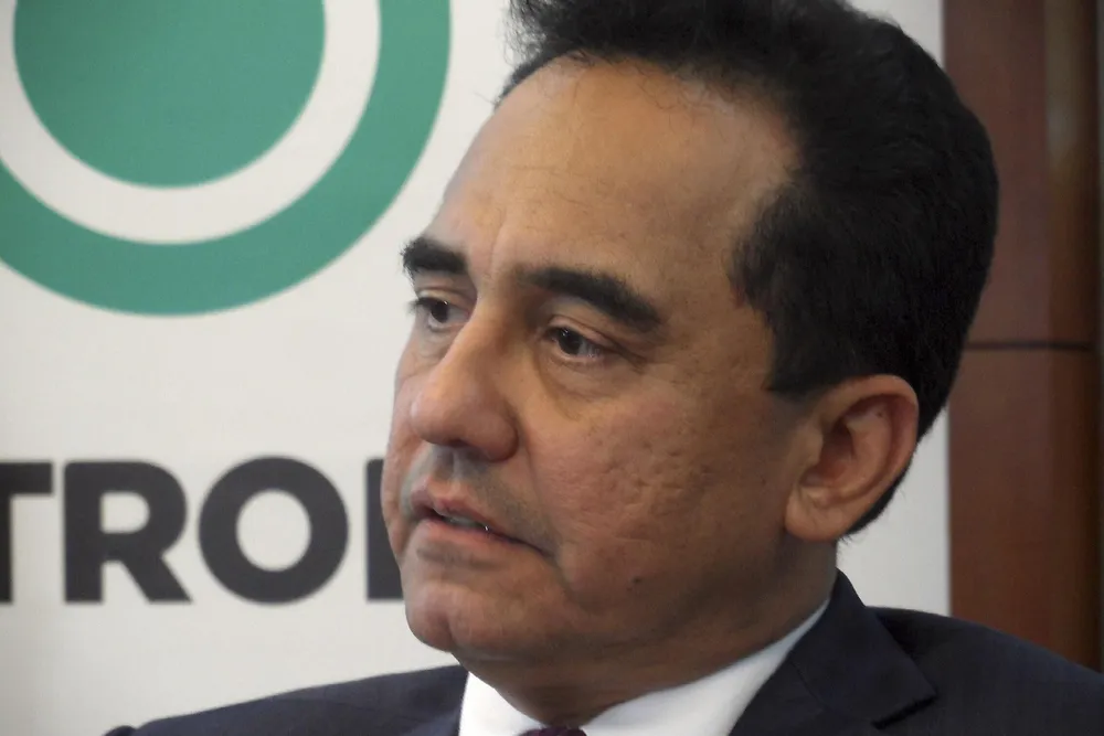 Co-operation: Petronas chief executive Wan Zulkiflee Wan Ariffin