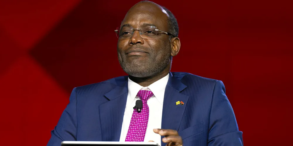 Sonangol chief executive Gaspar Martins.