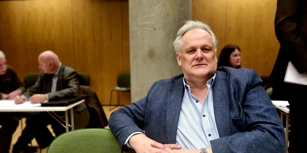 Helge Gaso is the second largest owner in the salmon company NTS with 37 percent of the shares.