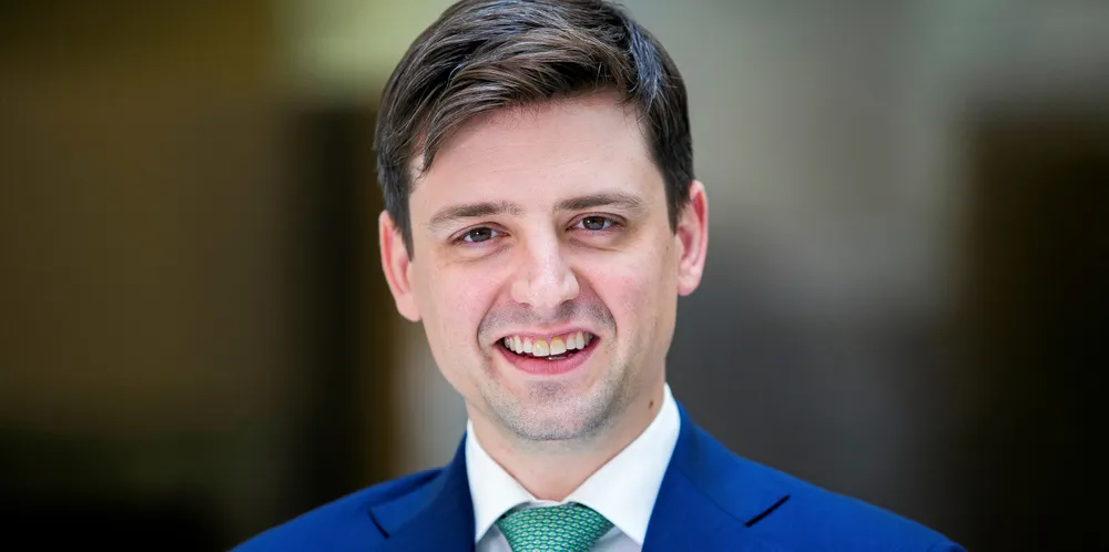 One of the things Eneti purchased in its $600m play for Seajacks International was the latter's connections in the US Jones Act market, points out Turner Holm, Clarksons Platou's head of equity research.