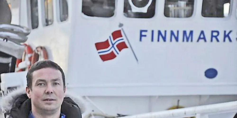 - Vi setter ikke liv og helse på spill under øvelser, men finner heller andre forhold å øve på, sier Hilmar Gerhardsen i Norsk oljevernforening for operatørselskaper (NOFO). Foto: Mia Kanstad Kulseng