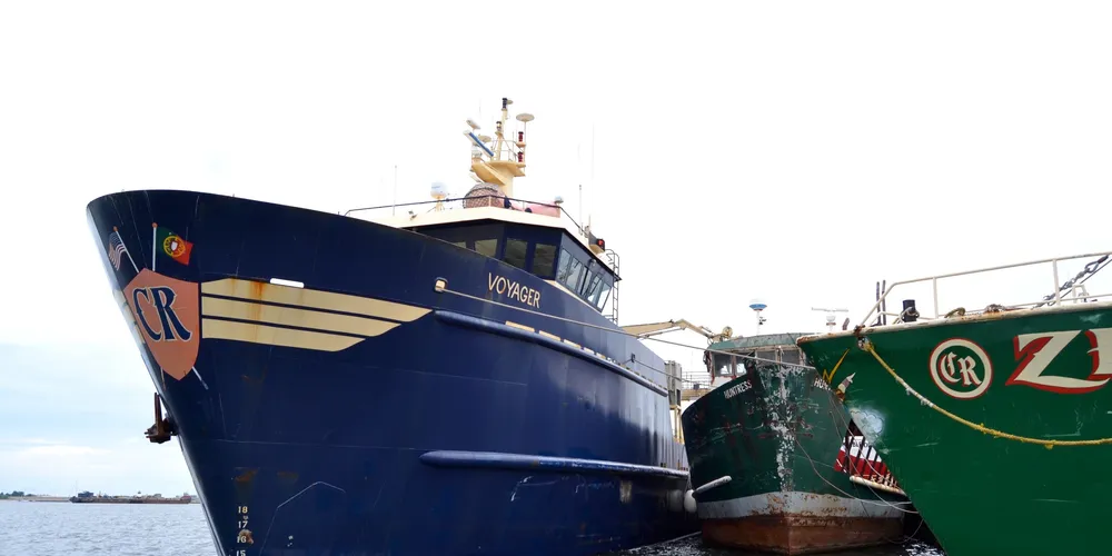 Carlos Rafael vessels in New Bedford,MA
