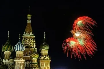 Celebrations: for Russian pipe manufacturer TMK