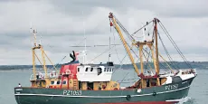 Newlyn beamer smashes<br>
Port’s best-landing figure