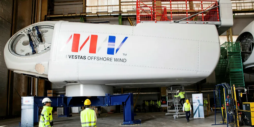 MHI Vestas Offshore Wind 9.5MW - nacelle generator