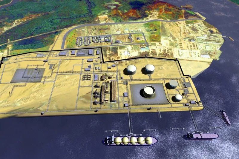 'Recommissioning start: at Angola LNG site, report says