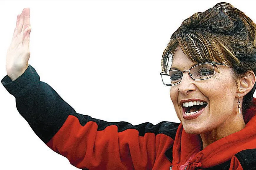 Merry Christmas: Alaska Governor Sarah Palin hands the state's oil industry a lump of coal