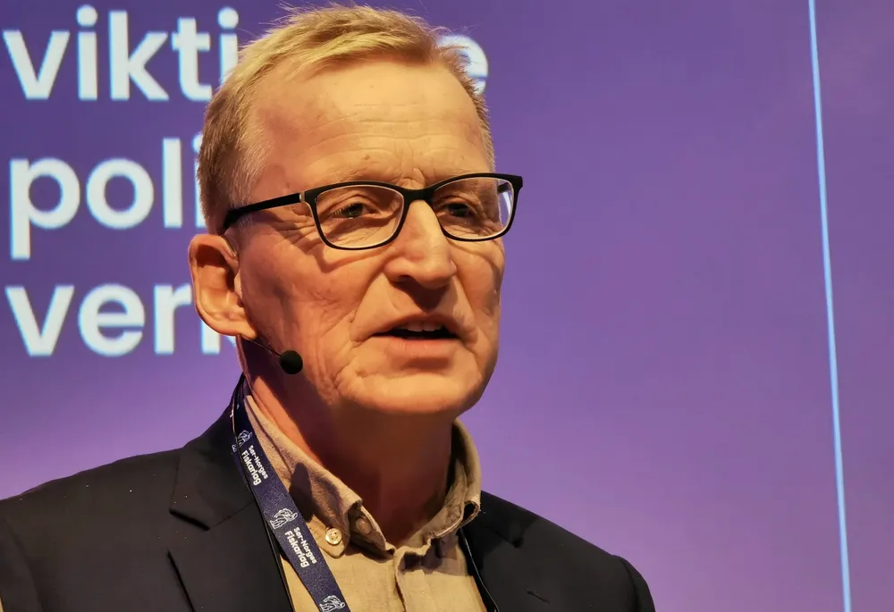 Leder i Norges Fiskarlag, Kåre Heggebø, er svært misfornøyd med vernet i Oslofjorden.