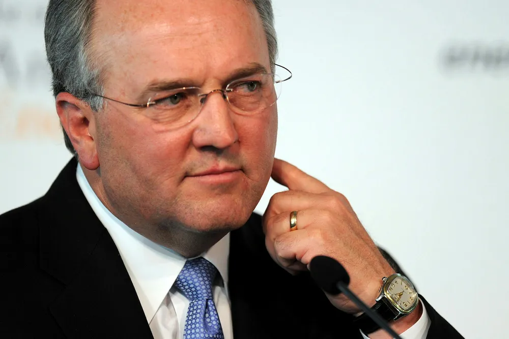 Stepping down: Jack Gerard, chief executive for the American Petroleum Institute for a decade, will not return to the association after August