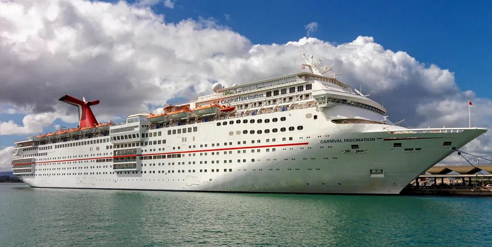 Century Harmony Cruise has emerged as the buyer of the formerly scrap-bound Carnival Fascination.