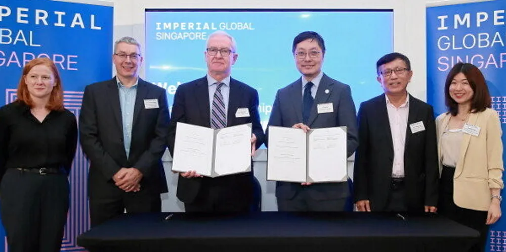 The partnership will bring together scientists and maritime experts from the Maritime & Port Authority of Singapore and Imperial College London.