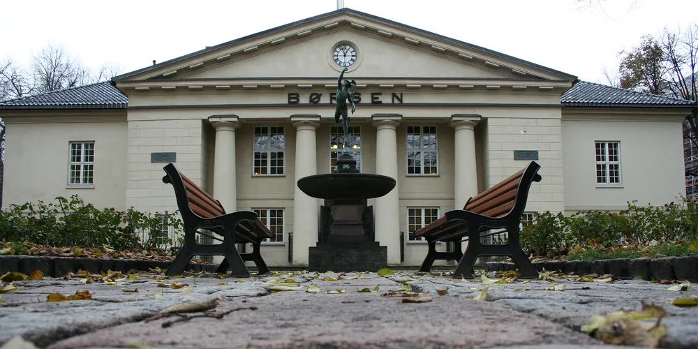 Oslo Børs.